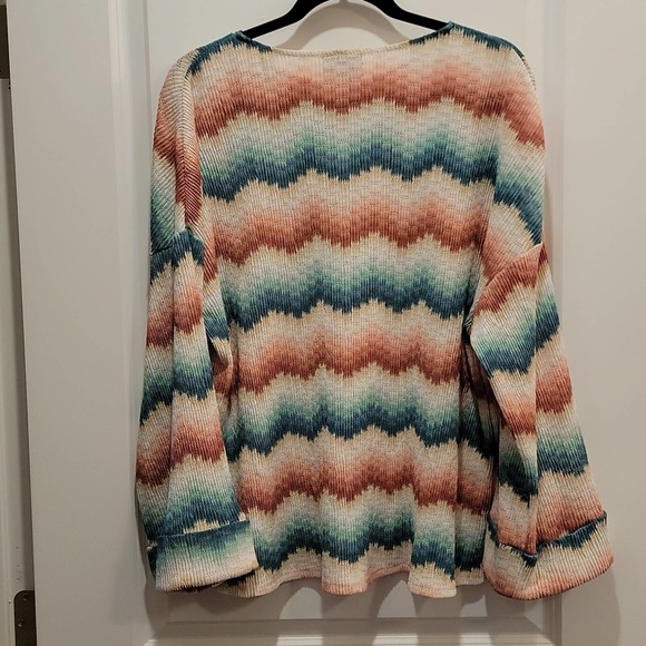 Show Me Your Mumu chevron Sweater - Picture 2 of 10